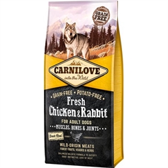 Carnilove hundefoder Kylling og kanin - 12 kg - kornfri
